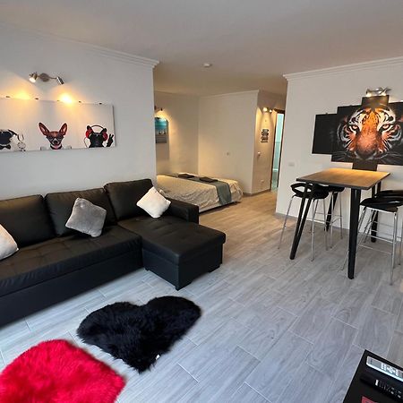 Air Conditioning, Private Parking And Fully Equipped Kitchen In Hotel Room In Golf Del Sur, Tenerife San Miguel de Abona Zewnętrze zdjęcie