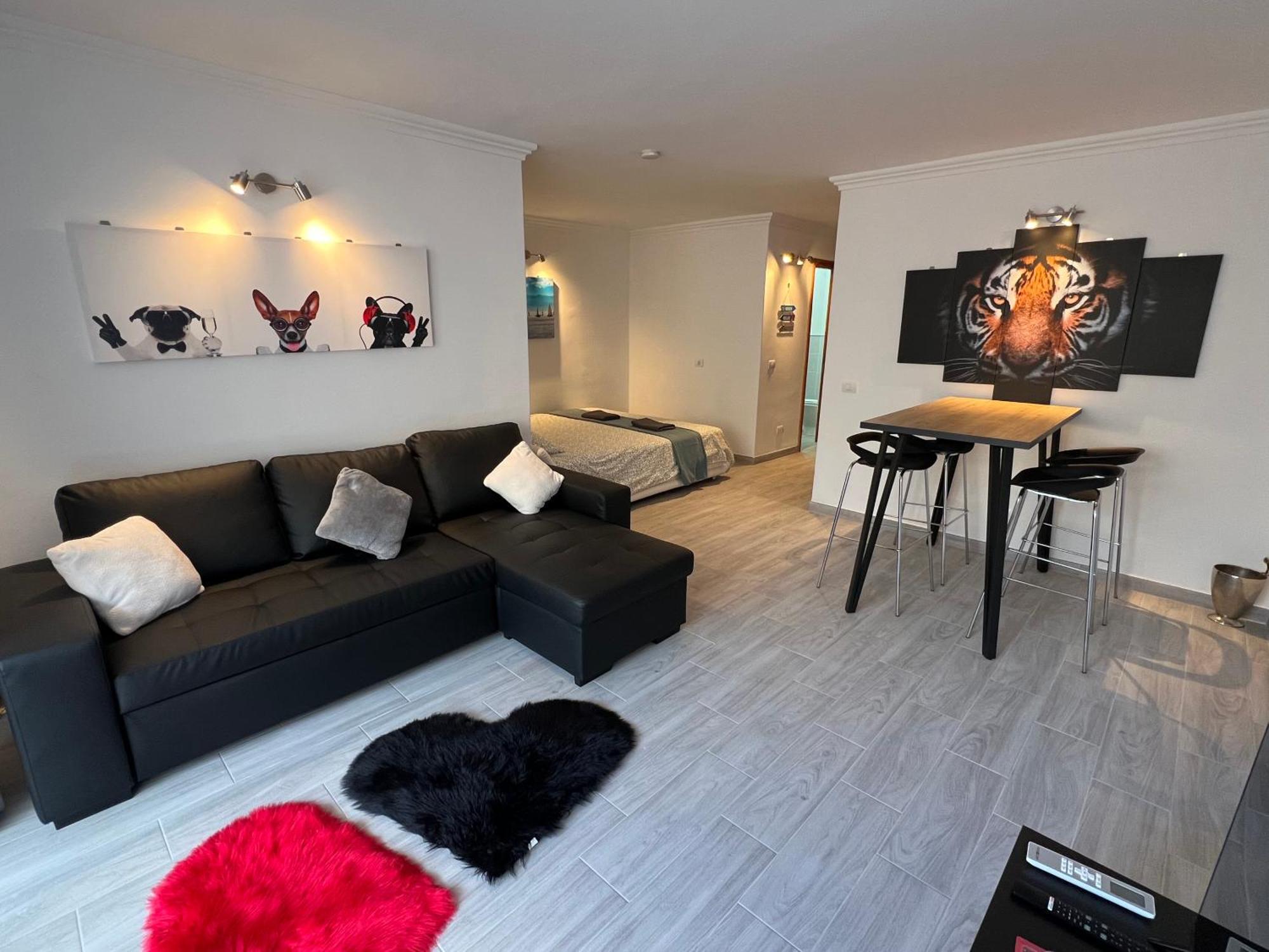 Air Conditioning, Private Parking And Fully Equipped Kitchen In Hotel Room In Golf Del Sur, Tenerife San Miguel de Abona Zewnętrze zdjęcie