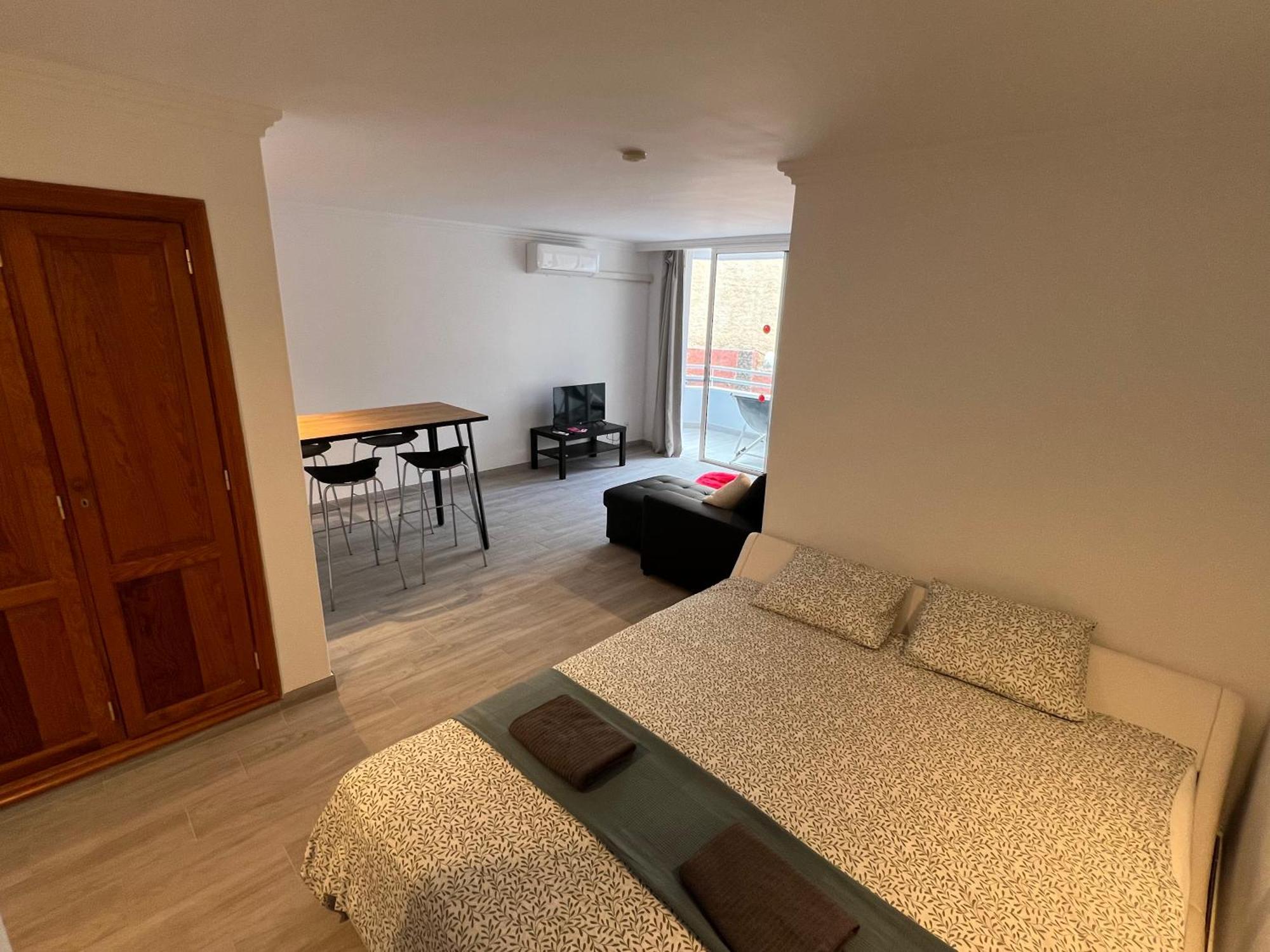Air Conditioning, Private Parking And Fully Equipped Kitchen In Hotel Room In Golf Del Sur, Tenerife San Miguel de Abona Zewnętrze zdjęcie