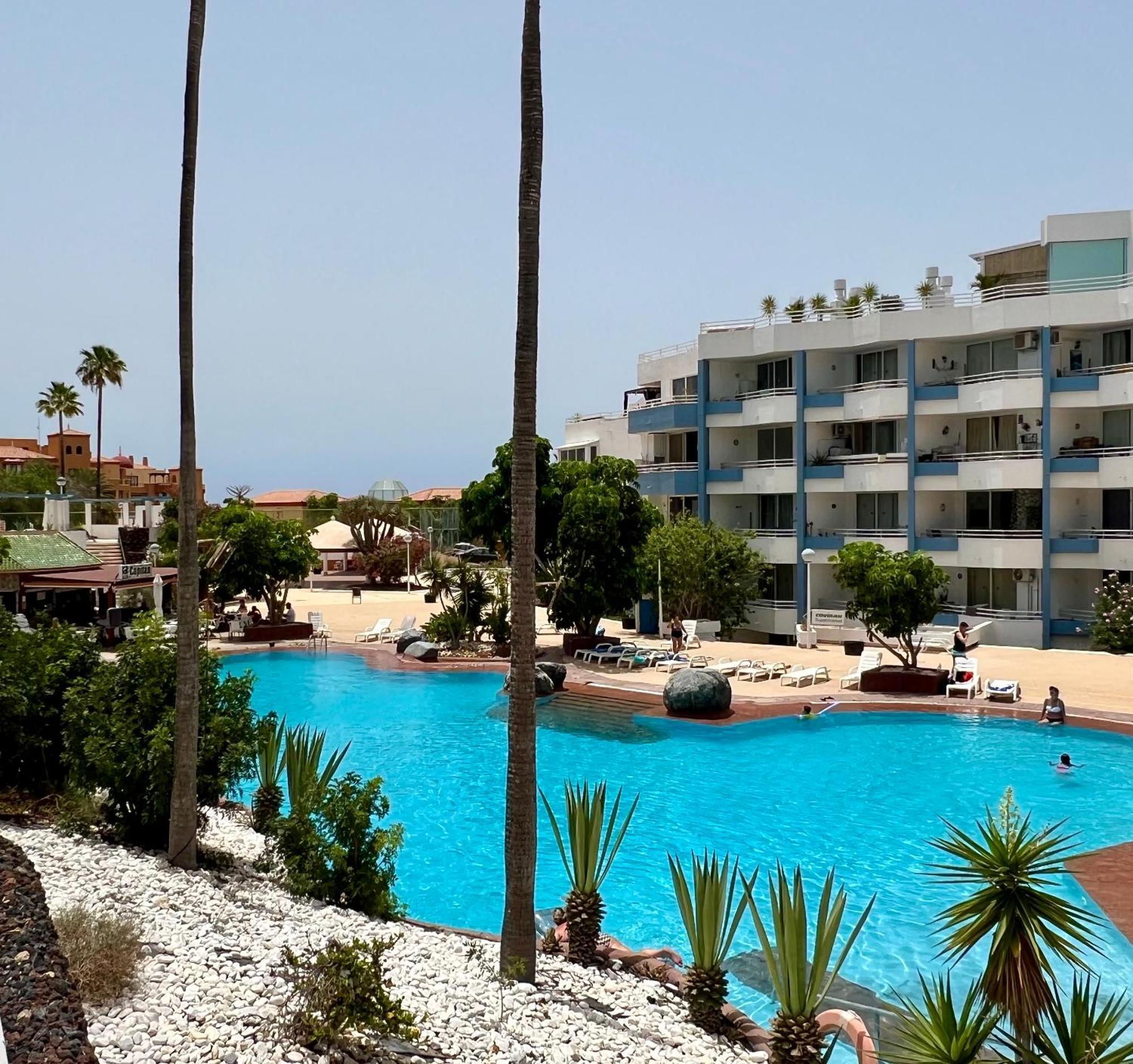 Air Conditioning, Private Parking And Fully Equipped Kitchen In Hotel Room In Golf Del Sur, Tenerife San Miguel de Abona Zewnętrze zdjęcie